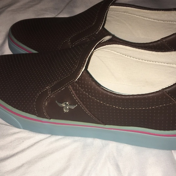 Creative Recreation Don Carlo Oil Brown/Sky/Hot Pink Sole - Picture 7 of 10